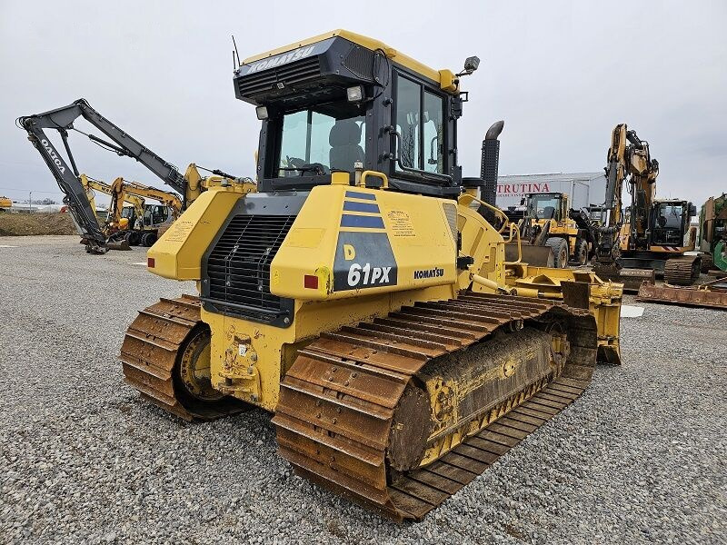 Komatsu D61 PX-23 - 불도저 : 사진 4 Komatsu D61 PX-23 - 불도저 : 사진 4