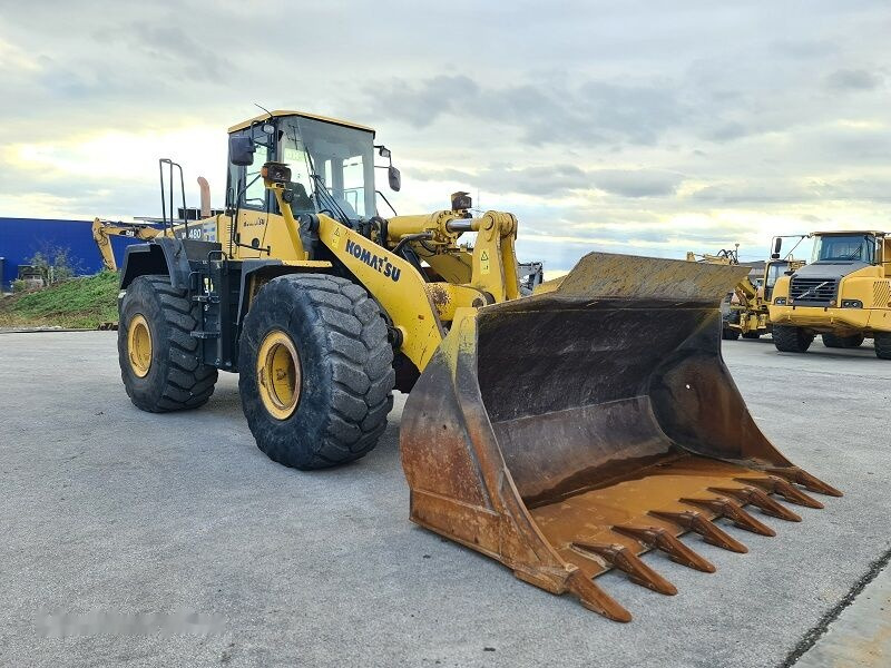 휠 로더 Komatsu WA480-5 : 사진 6