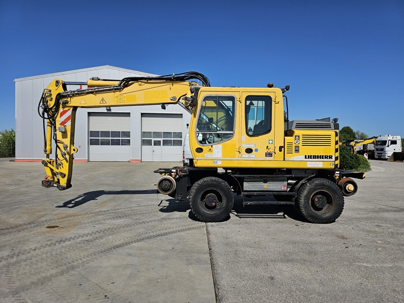 LIEBHERR A900C ZW - 휠 굴삭기 : 사진 1 LIEBHERR A900C ZW - 휠 굴삭기 : 사진 1
