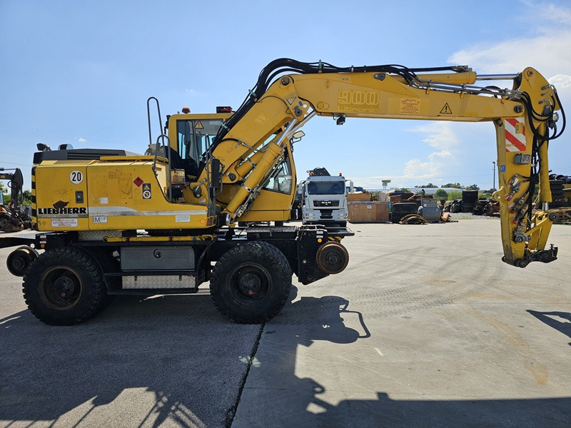 LIEBHERR A900C ZW - 휠 굴삭기 : 사진 4 LIEBHERR A900C ZW - 휠 굴삭기 : 사진 4