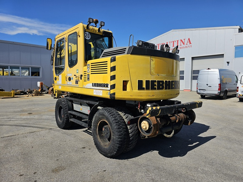LIEBHERR A900C ZW - 휠 굴삭기 : 사진 2 LIEBHERR A900C ZW - 휠 굴삭기 : 사진 2