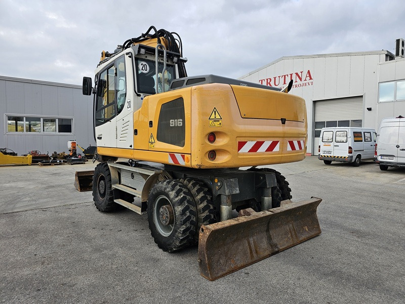 LIEBHERR A916 - 휠 굴삭기 : 사진 2 LIEBHERR A916 - 휠 굴삭기 : 사진 2