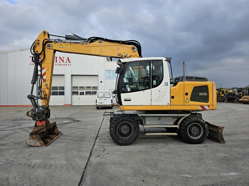 LIEBHERR A916 - 휠 굴삭기 : 사진 1 LIEBHERR A916 - 휠 굴삭기 : 사진 1