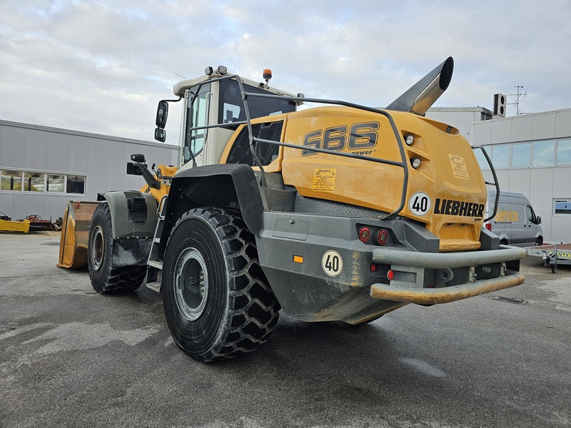 LIEBHERR L566 - 휠 로더 : 사진 2 LIEBHERR L566 - 휠 로더 : 사진 2