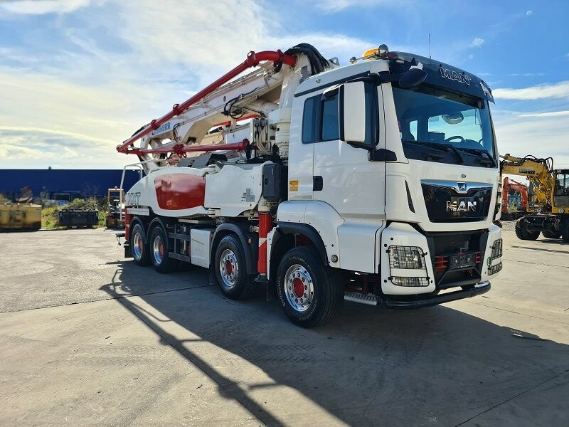 MAN TGS 41.500 - 콘크리트 펌프 트럭 : 사진 5 MAN TGS 41.500 - 콘크리트 펌프 트럭 : 사진 5