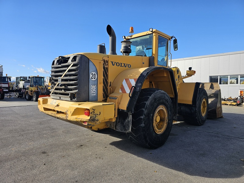 VOLVO L150E - 휠 로더 : 사진 3 VOLVO L150E - 휠 로더 : 사진 3