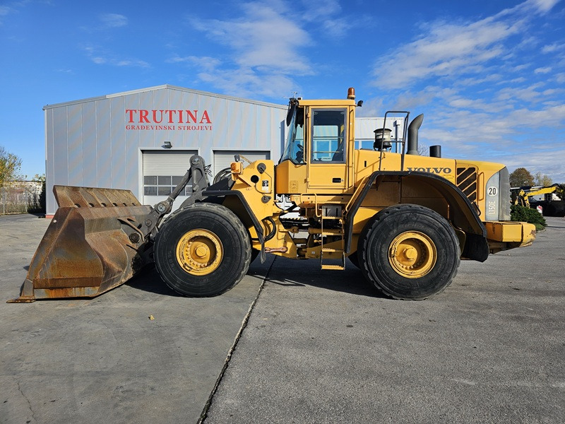 VOLVO L150E - 휠 로더 : 사진 1 VOLVO L150E - 휠 로더 : 사진 1