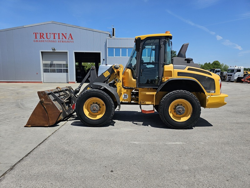VOLVO L45H - 휠 로더 : 사진 2 VOLVO L45H - 휠 로더 : 사진 2