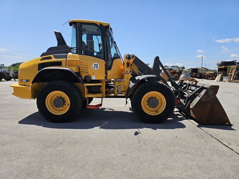 VOLVO L45H - 휠 로더 : 사진 5 VOLVO L45H - 휠 로더 : 사진 5