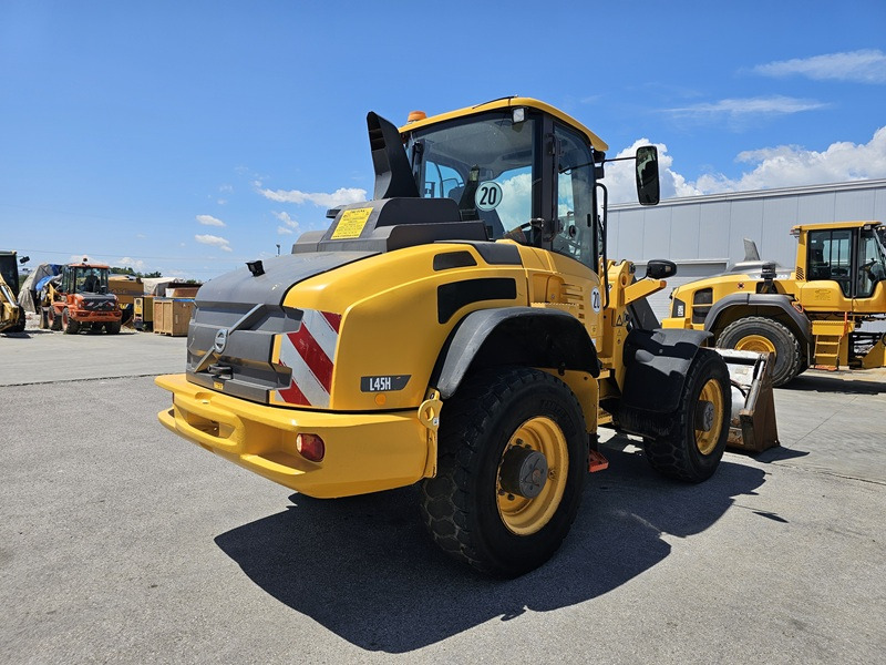 VOLVO L45H - 휠 로더 : 사진 4 VOLVO L45H - 휠 로더 : 사진 4