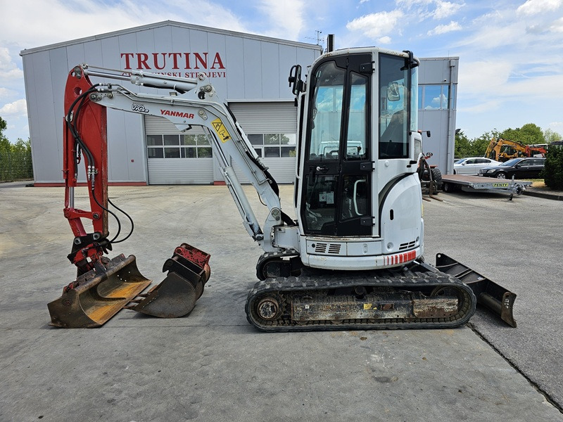 YANMAR VIO33U - 미니 굴삭기 : 사진 2 YANMAR VIO33U - 미니 굴삭기 : 사진 2