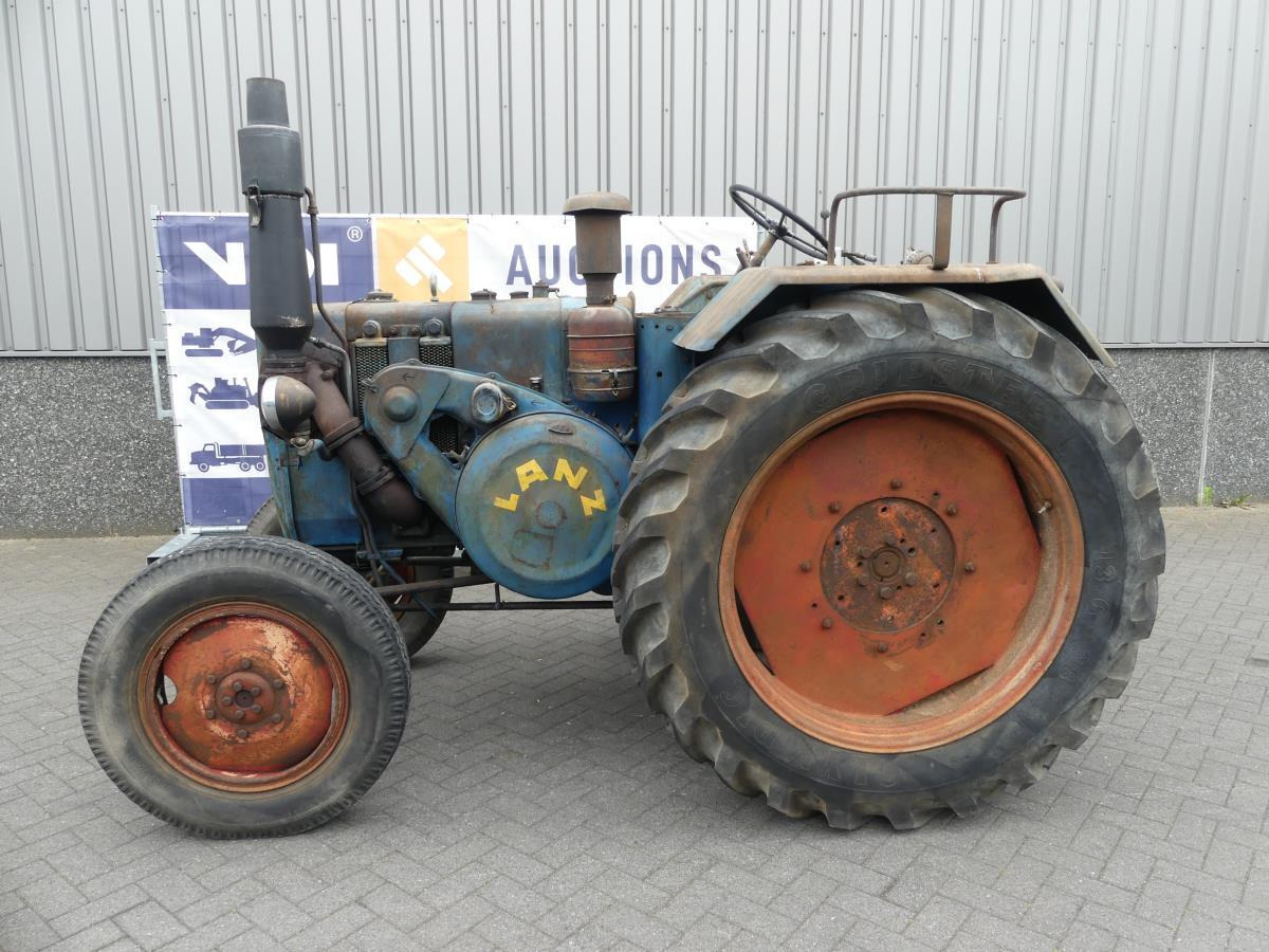 Lanz-Bulldog D2806 - 장궤형 트랙터 : 사진 3 Lanz-Bulldog D2806 - 장궤형 트랙터 : 사진 3