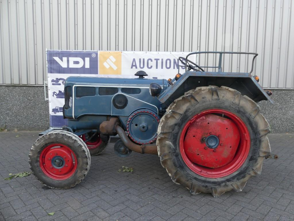 Lanz Bulldog D2816 - 장궤형 트랙터 : 사진 3 Lanz Bulldog D2816 - 장궤형 트랙터 : 사진 3