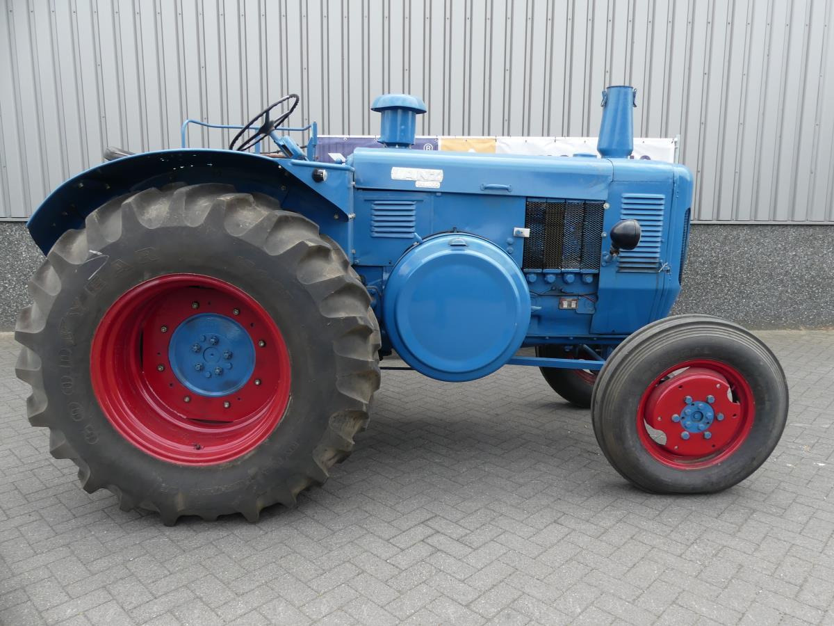 Lanz-Bulldog D5006 - 장궤형 트랙터 : 사진 4 Lanz-Bulldog D5006 - 장궤형 트랙터 : 사진 4
