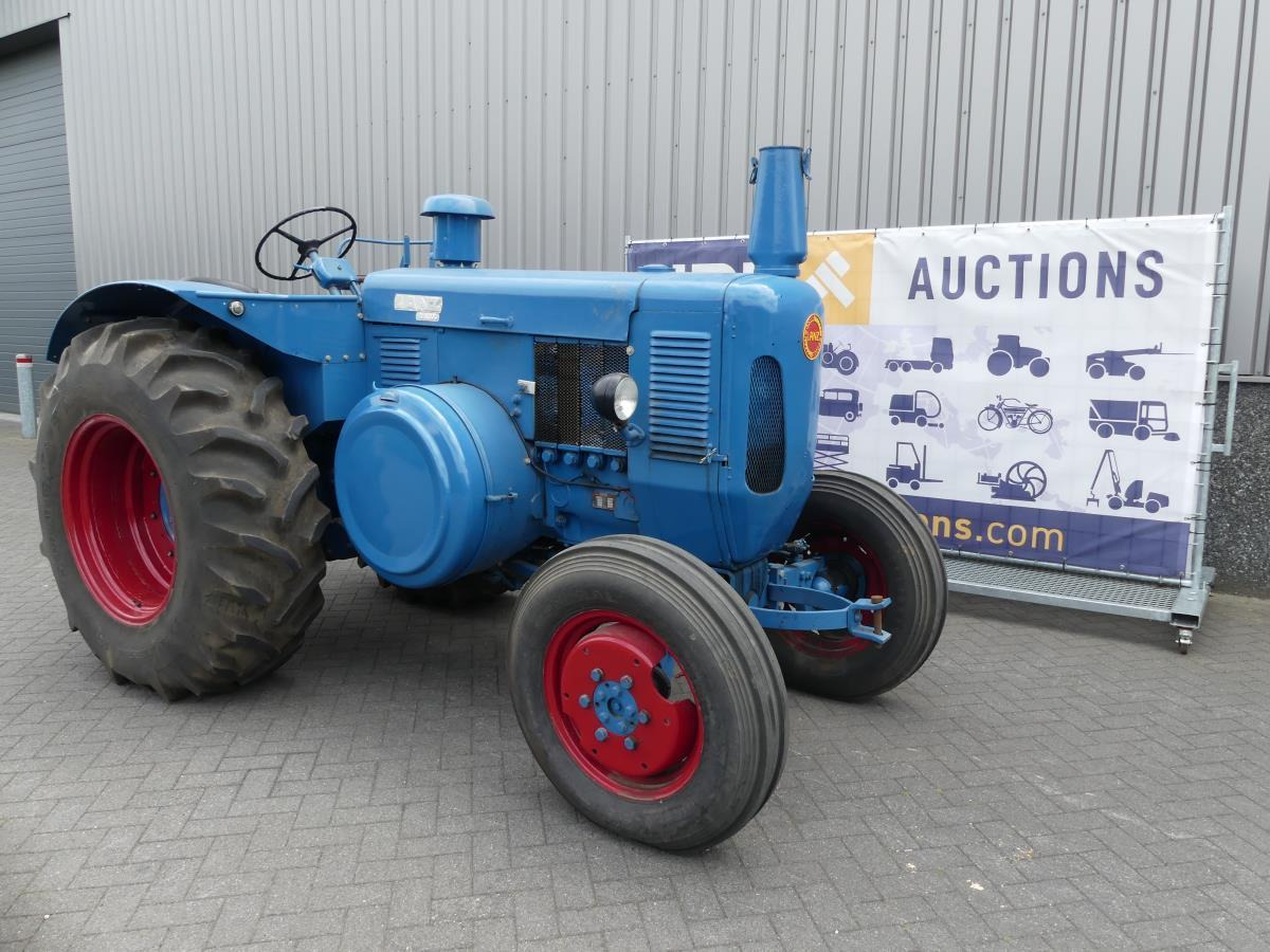 Lanz-Bulldog D5006 - 장궤형 트랙터 : 사진 2 Lanz-Bulldog D5006 - 장궤형 트랙터 : 사진 2
