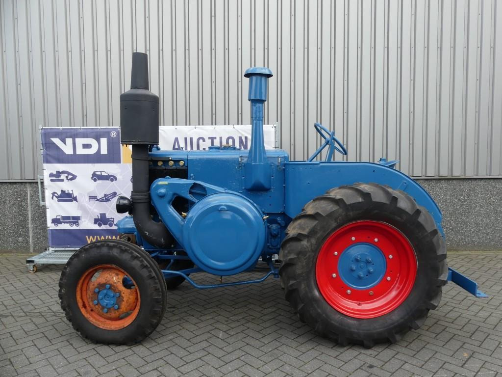 Lanz Bulldog D9506 - 장궤형 트랙터 : 사진 3 Lanz Bulldog D9506 - 장궤형 트랙터 : 사진 3