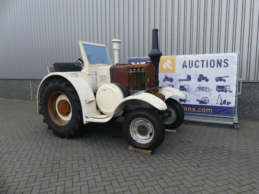 Lanz-Bulldog / Pampa D8506 - 장궤형 트랙터 : 사진 1 Lanz-Bulldog / Pampa D8506 - 장궤형 트랙터 : 사진 1