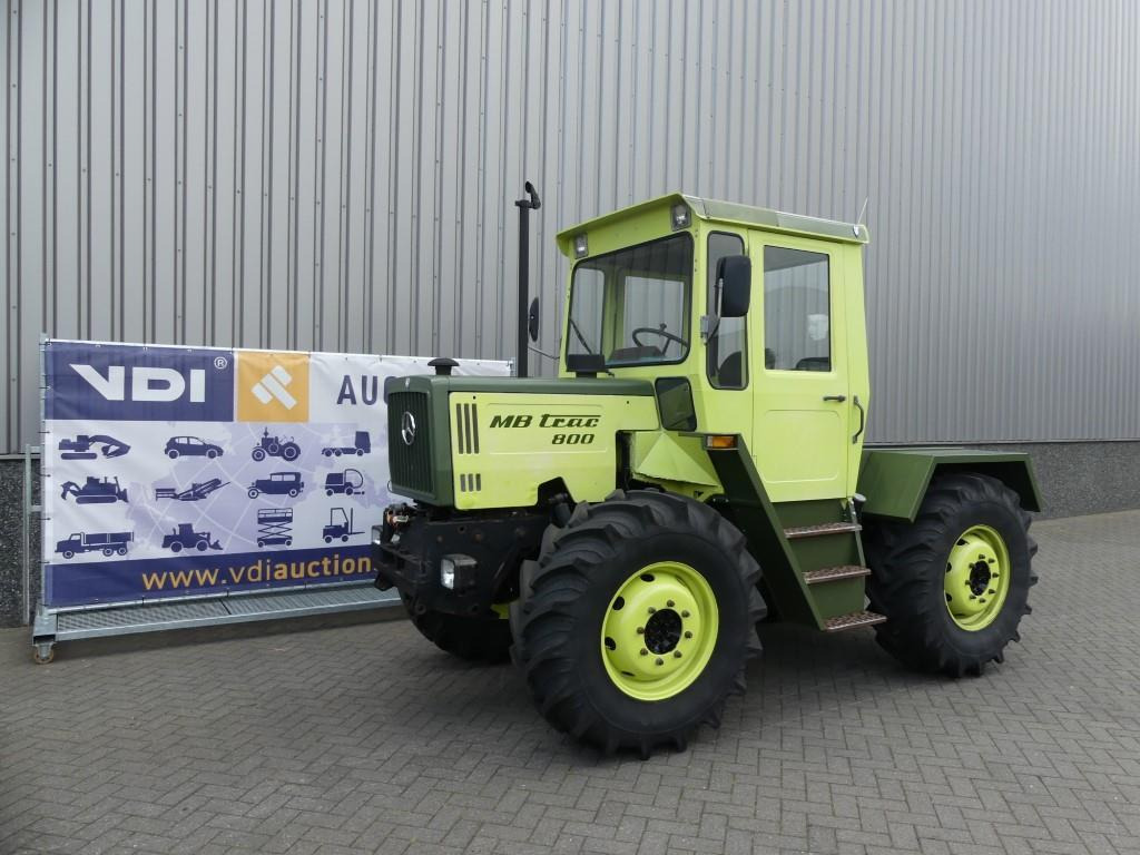 Mercedes Benz MB Trac 800 - 장궤형 트랙터 : 사진 1 Mercedes Benz MB Trac 800 - 장궤형 트랙터 : 사진 1