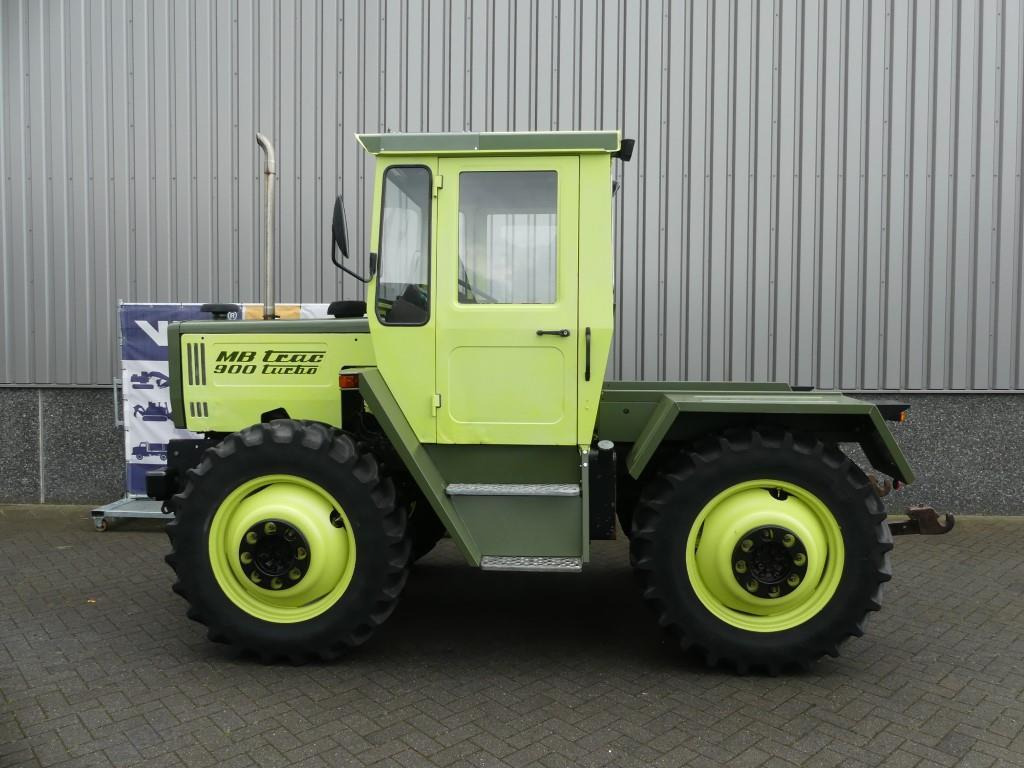 Mercedes Benz MB Trac 900 Turbo - 장궤형 트랙터 : 사진 3 Mercedes Benz MB Trac 900 Turbo - 장궤형 트랙터 : 사진 3
