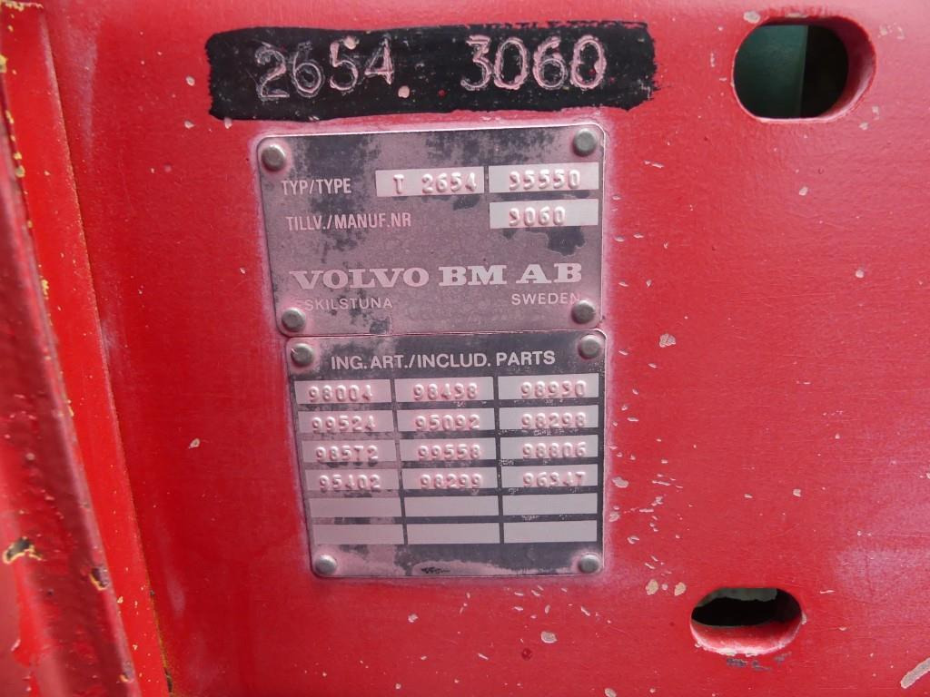 장궤형 트랙터 Volvo BM 2654 : 사진 49