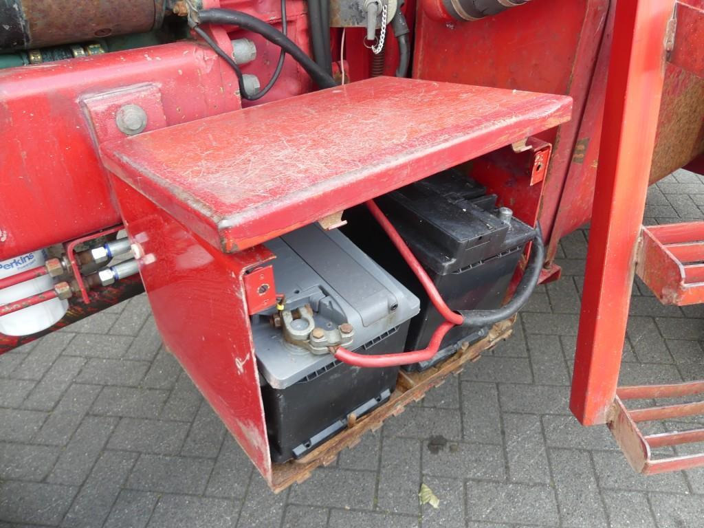 장궤형 트랙터 Volvo BM 2654 : 사진 43