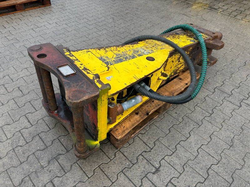 Atlas-Copco Epiroc MB1500 DP - 유압 해머 건설기계 용 : 사진 4 Atlas-Copco Epiroc MB1500 DP - 유압 해머 건설기계 용 : 사진 4
