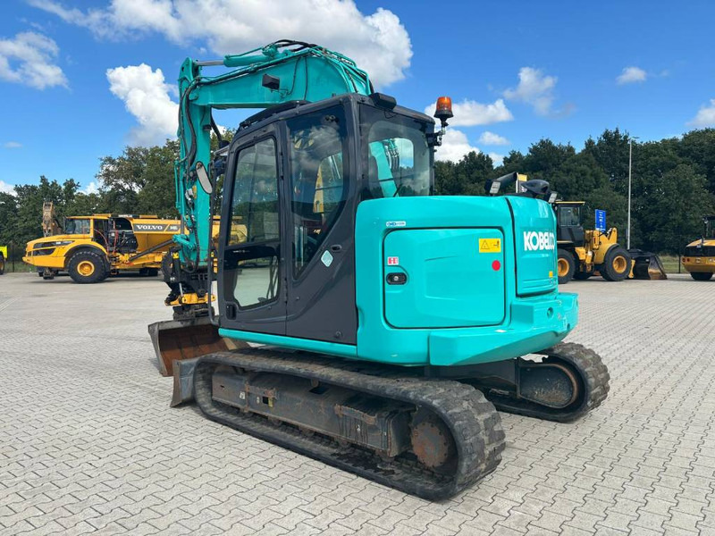 Kobelco SK 75 SR-3E - 미니 굴삭기 : 사진 2 Kobelco SK 75 SR-3E - 미니 굴삭기 : 사진 2