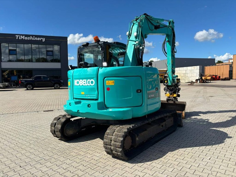 Kobelco SK 75 SR-3E - 미니 굴삭기 : 사진 3 Kobelco SK 75 SR-3E - 미니 굴삭기 : 사진 3