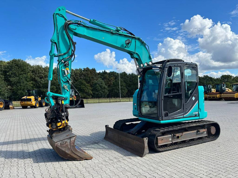 Kobelco SK 75 SR-3E - 미니 굴삭기 : 사진 1 Kobelco SK 75 SR-3E - 미니 굴삭기 : 사진 1