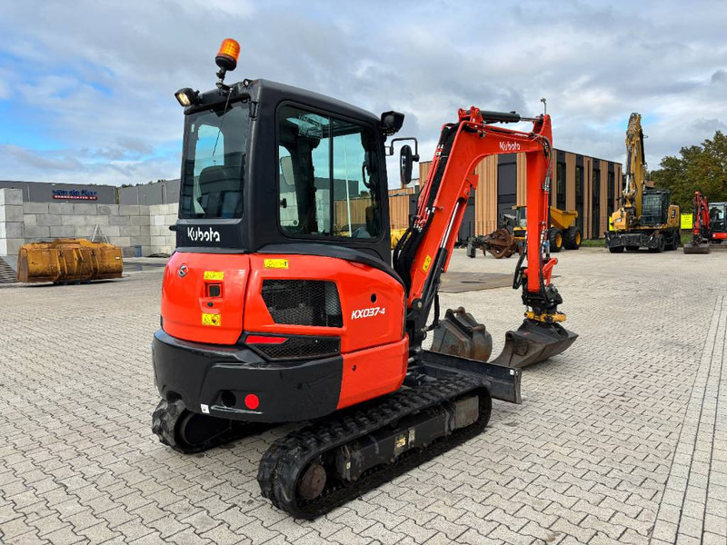 Kubota KX 037-4 - 미니 굴삭기 : 사진 3 Kubota KX 037-4 - 미니 굴삭기 : 사진 3