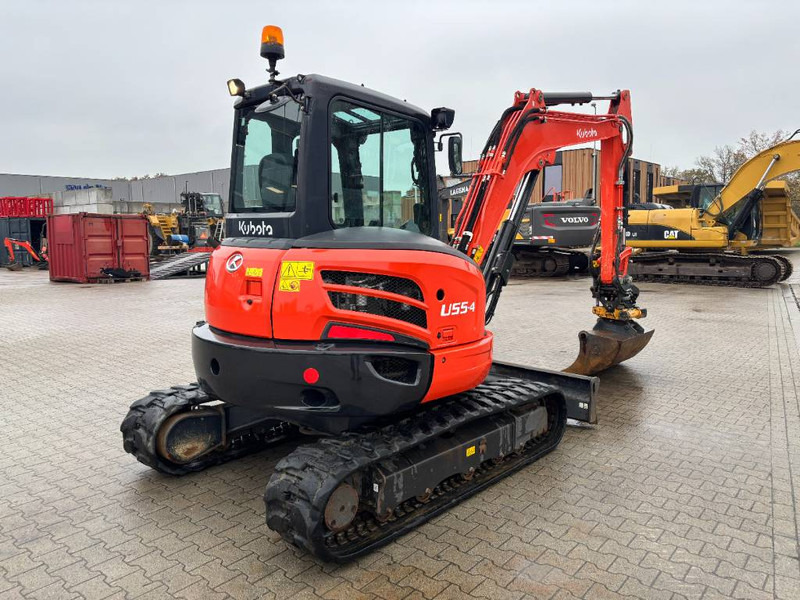 Kubota U 55-4 - 미니 굴삭기 : 사진 3 Kubota U 55-4 - 미니 굴삭기 : 사진 3