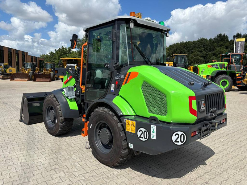 LIUGONG 820 TE Electric - 휠 로더 : 사진 4 LIUGONG 820 TE Electric - 휠 로더 : 사진 4
