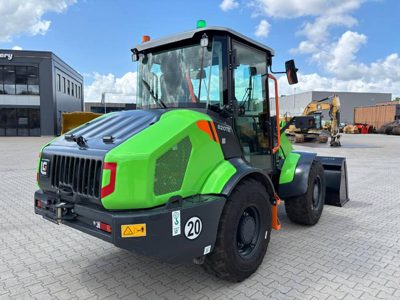 LIUGONG 820 TE Electric - 휠 로더 : 사진 3 LIUGONG 820 TE Electric - 휠 로더 : 사진 3