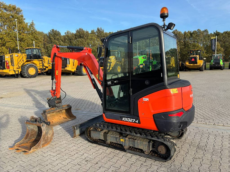 **SOLD** Kubota KX 027-4 - 미니 굴삭기 : 사진 2 **SOLD** Kubota KX 027-4 - 미니 굴삭기 : 사진 2