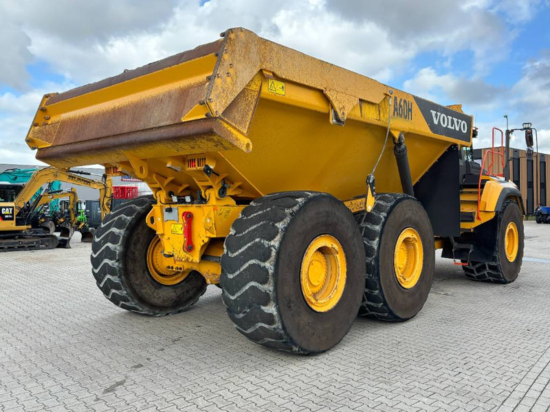 Volvo A 60 H - 관절 덤프 : 사진 3 Volvo A 60 H - 관절 덤프 : 사진 3