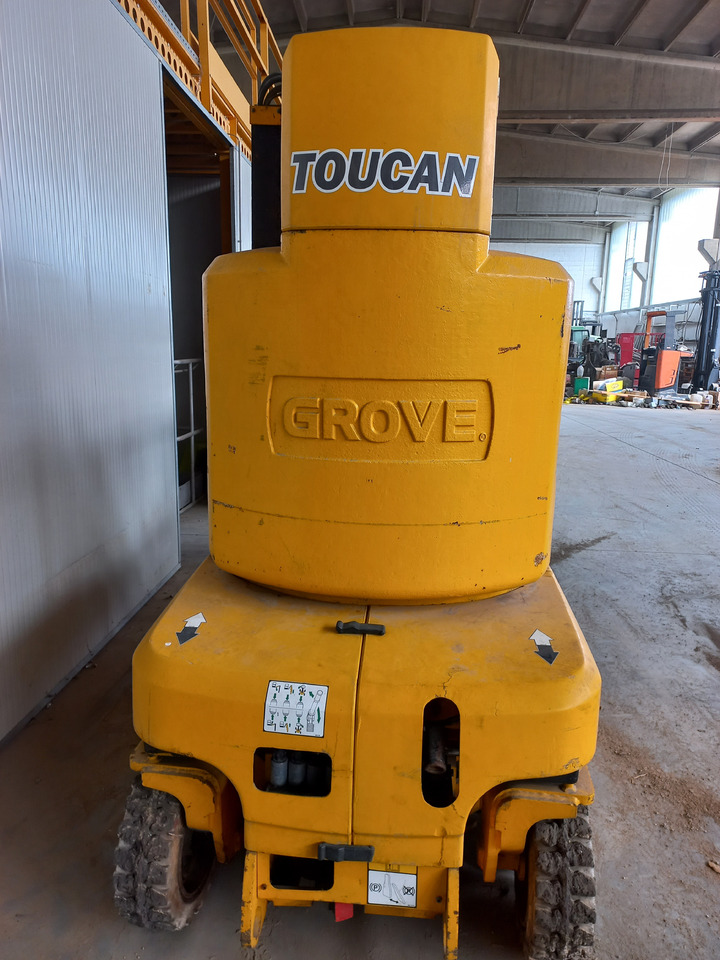 GROVE TOUCAN 1010 - 수직 마스트 리프트 : 사진 2 GROVE TOUCAN 1010 - 수직 마스트 리프트 : 사진 2