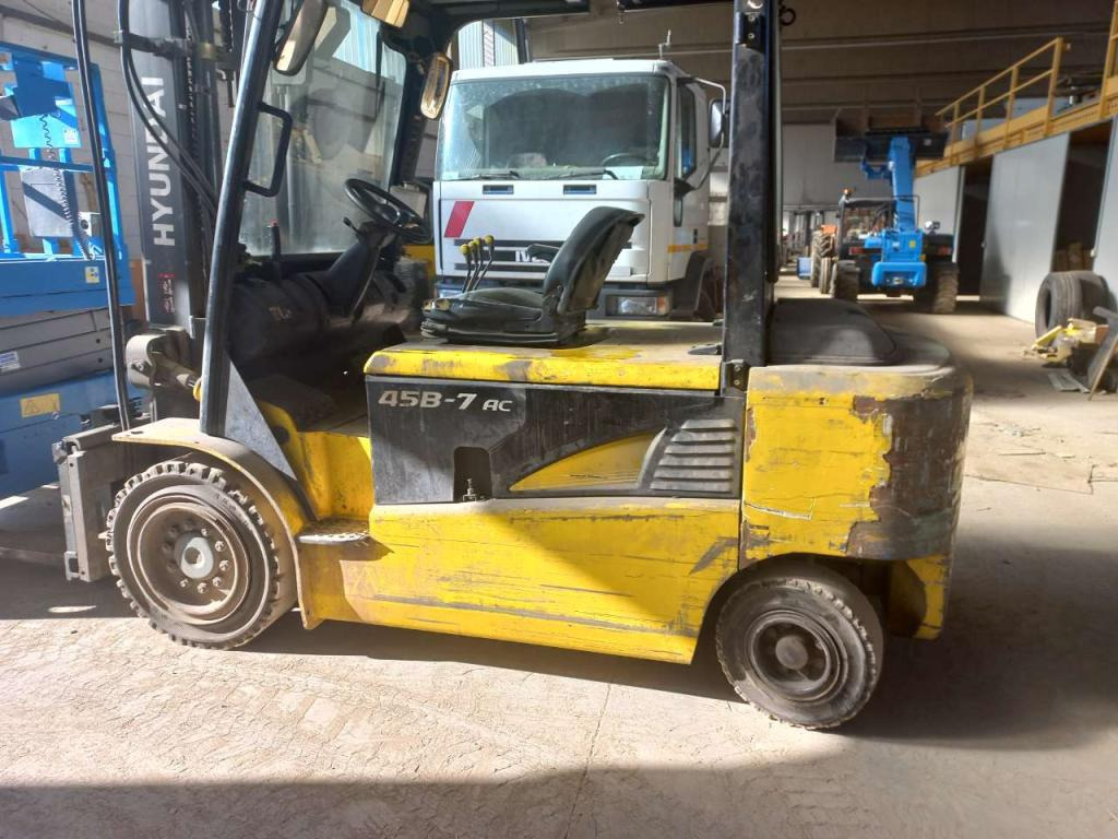 Hyundai 45B-7 ac - 전기 지게차 : 사진 1 Hyundai 45B-7 ac - 전기 지게차 : 사진 1