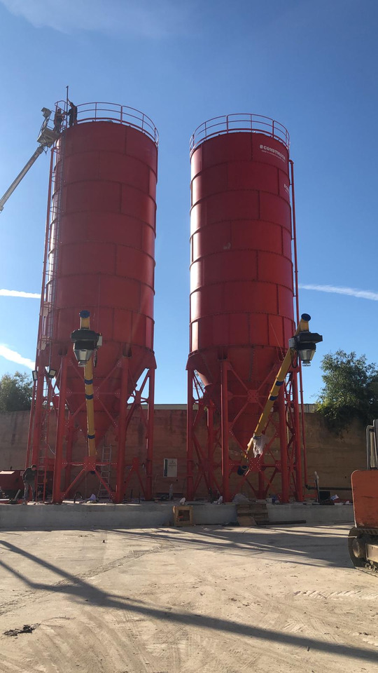 Constmach 300 Ton Capacity Cement Silo - 시멘트 사일로 : 사진 3 Constmach 300 Ton Capacity Cement Silo - 시멘트 사일로 : 사진 3