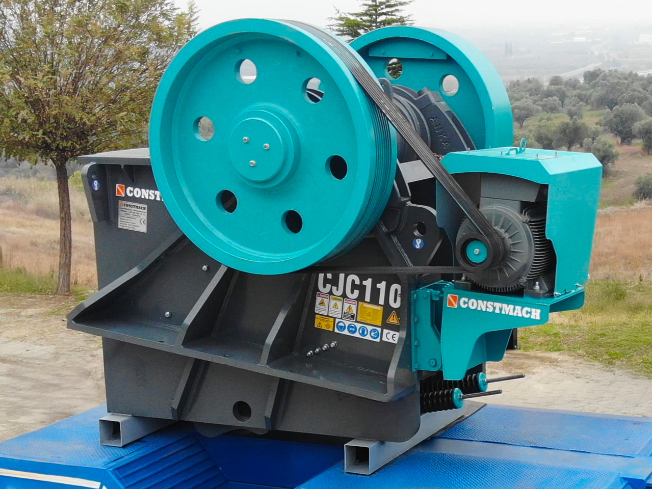 Constmach 420-850 Tph Backenbrecher Bester Preis - 조 크러셔 : 사진 4 Constmach 420-850 Tph Backenbrecher Bester Preis - 조 크러셔 : 사진 4