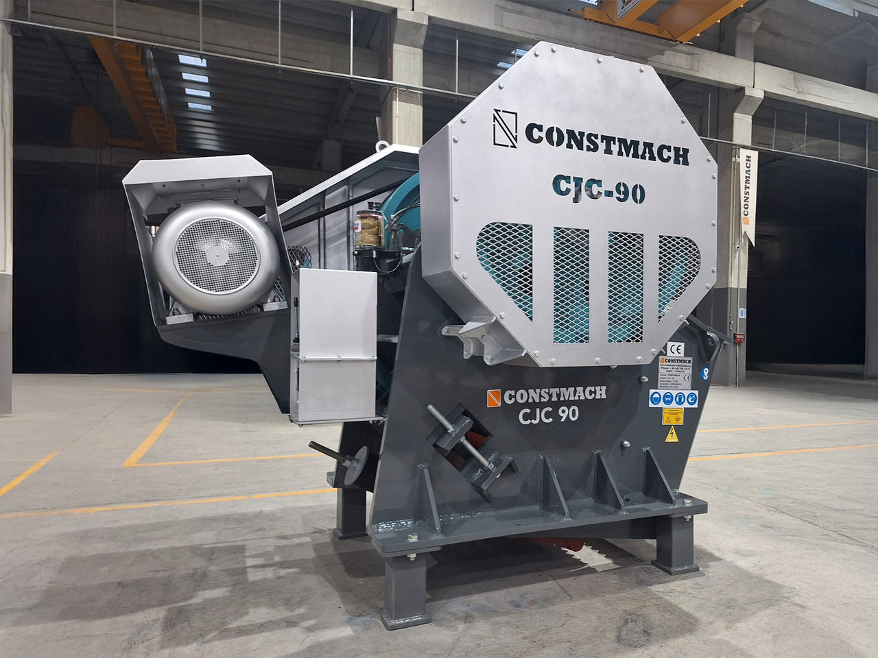 Constmach 420-850 Tph Jaw Crusher Best Price - 조 크러셔 : 사진 3 Constmach 420-850 Tph Jaw Crusher Best Price - 조 크러셔 : 사진 3