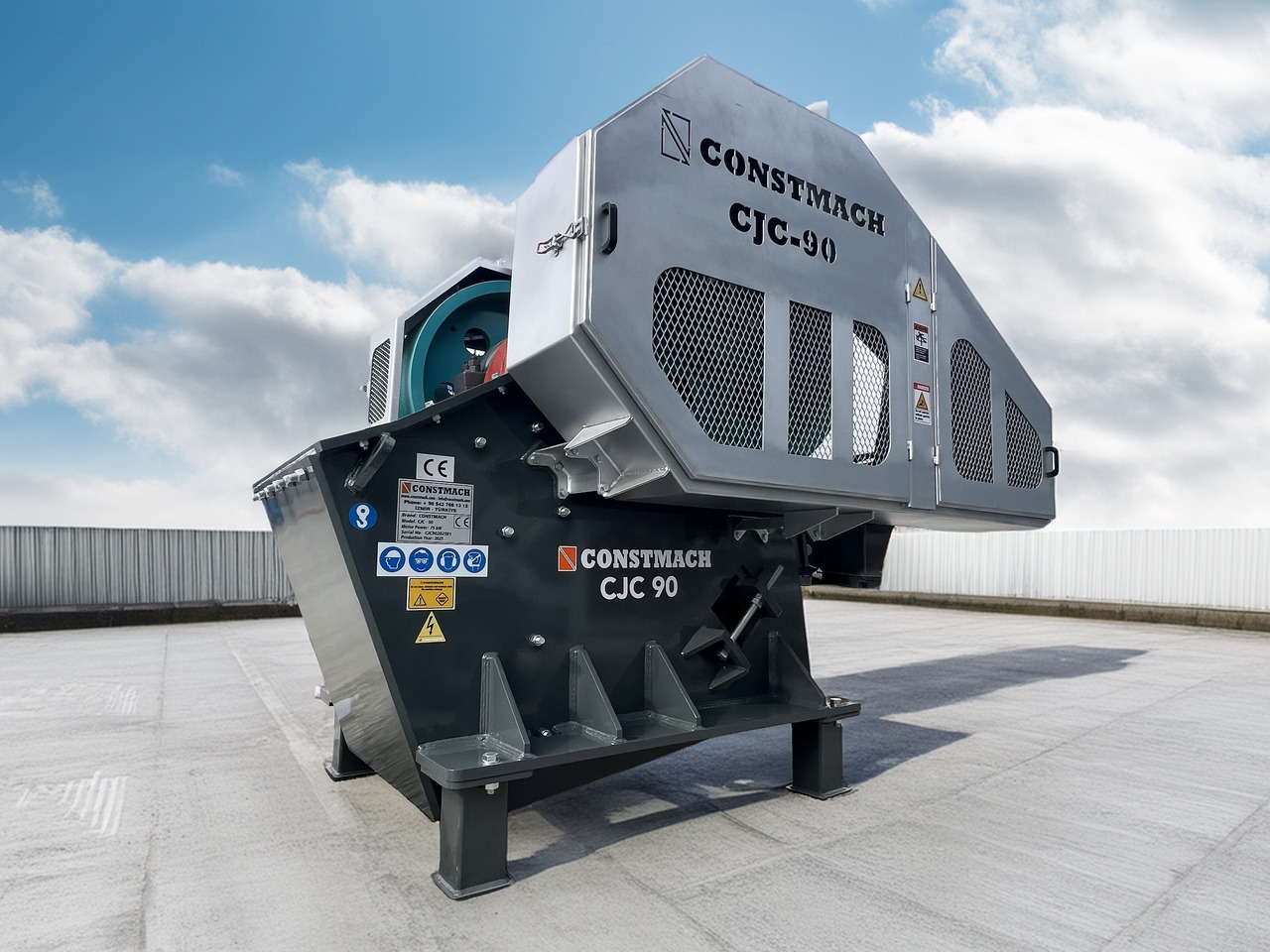 Constmach 420-850 Tph Jaw Crusher Best Price - 조 크러셔 : 사진 1 Constmach 420-850 Tph Jaw Crusher Best Price - 조 크러셔 : 사진 1