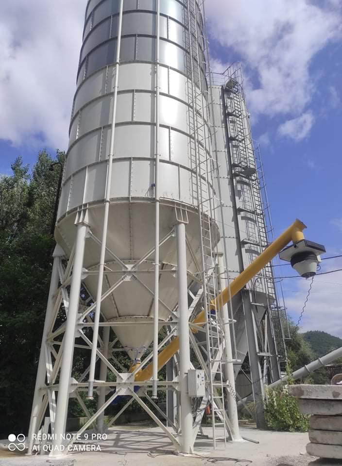 Constmach 500 Ton Capacity Cement Silo - 시멘트 사일로 : 사진 2 Constmach 500 Ton Capacity Cement Silo - 시멘트 사일로 : 사진 2