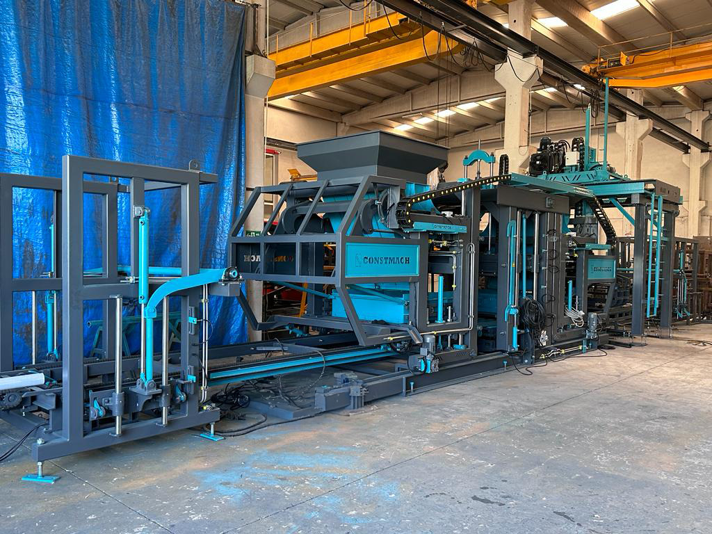 Constmach BS-30 Briquette Making Machine (Concrete Block Making Machine) - 블록 제작 기계 : 사진 3 Constmach BS-30 Briquette Making Machine (Concrete Block Making Machine) - 블록 제작 기계 : 사진 3