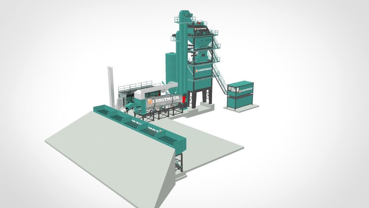 Constmach Centrale D'asphalte Stationnaire Livrée en Stock Garantie 2 ans - 아스팔트 플랜트 : 사진 4 Constmach Centrale D'asphalte Stationnaire Livrée en Stock Garantie 2 ans - 아스팔트 플랜트 : 사진 4