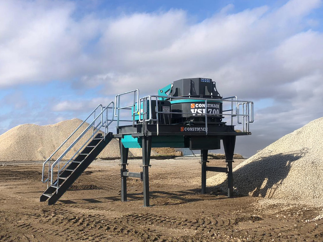 Constmach Concasseur De Pierre À Impact À Axe Vertical 190-250 TPH - 임팩트 크러셔 : 사진 4 Constmach Concasseur De Pierre À Impact À Axe Vertical 190-250 TPH - 임팩트 크러셔 : 사진 4
