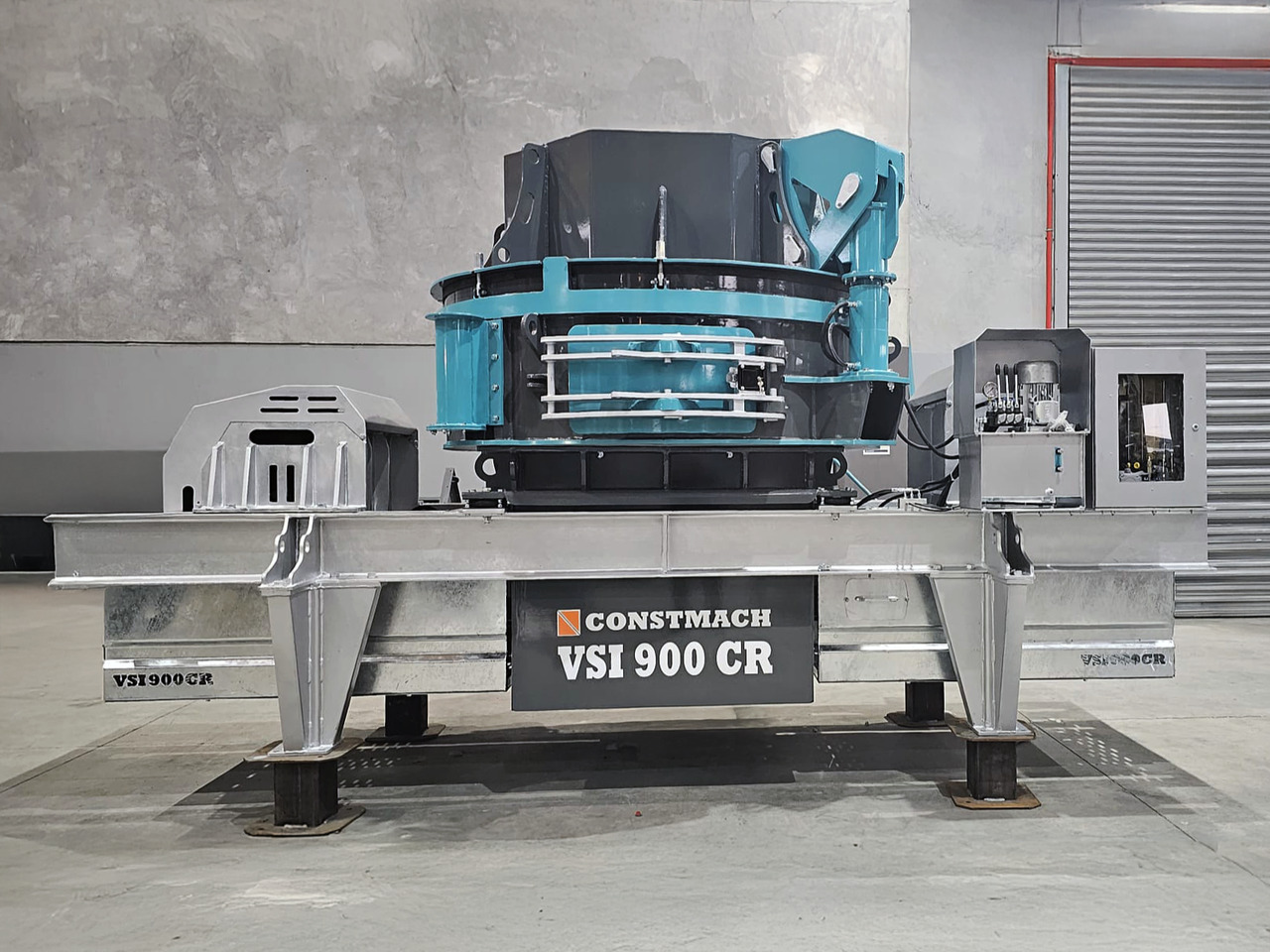 Constmach Concasseur De Pierre À Impact À Axe Vertical 190-250 TPH - 임팩트 크러셔 : 사진 1 Constmach Concasseur De Pierre À Impact À Axe Vertical 190-250 TPH - 임팩트 크러셔 : 사진 1