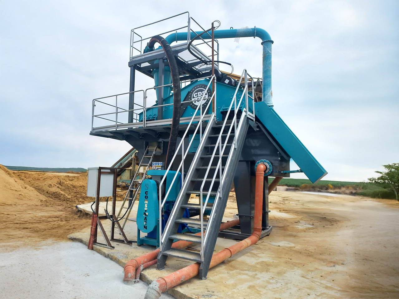 Constmach Dewatering Screens And Hydrocyclones Best Price Guarantee - 스크리너 : 사진 3 Constmach Dewatering Screens And Hydrocyclones Best Price Guarantee - 스크리너 : 사진 3