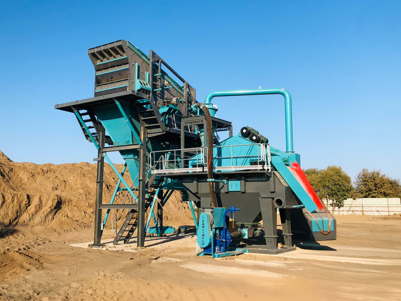 Constmach Dewatering Screens And Hydrocyclones Best Price Guarantee - 스크리너 : 사진 1 Constmach Dewatering Screens And Hydrocyclones Best Price Guarantee - 스크리너 : 사진 1