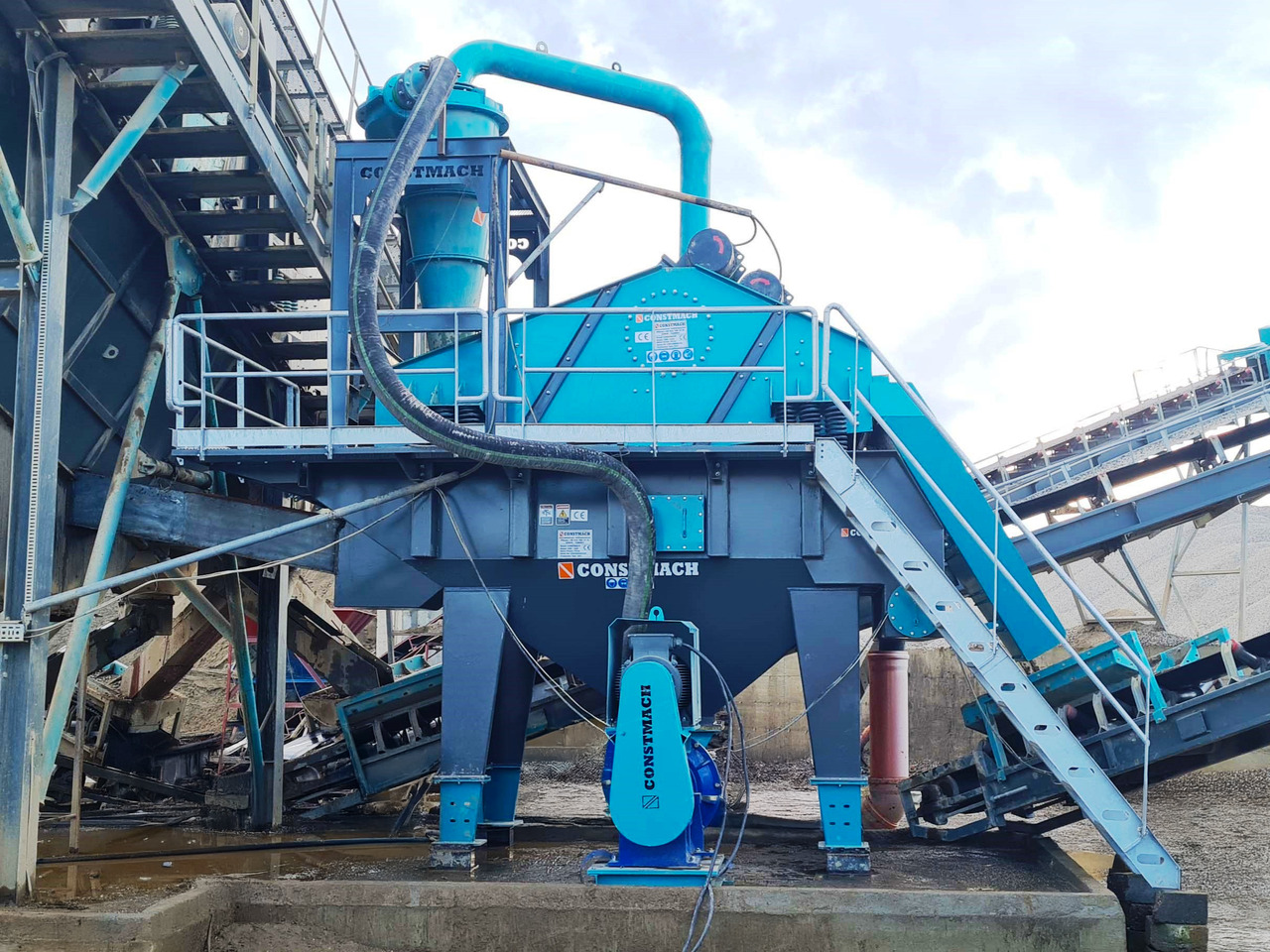 신규 스크리너 Constmach Dewatering Screens And Hydrocyclones Best Price Guarantee : 사진 8 신규 스크리너 Constmach Dewatering Screens And Hydrocyclones Best Price Guarantee : 사진 8