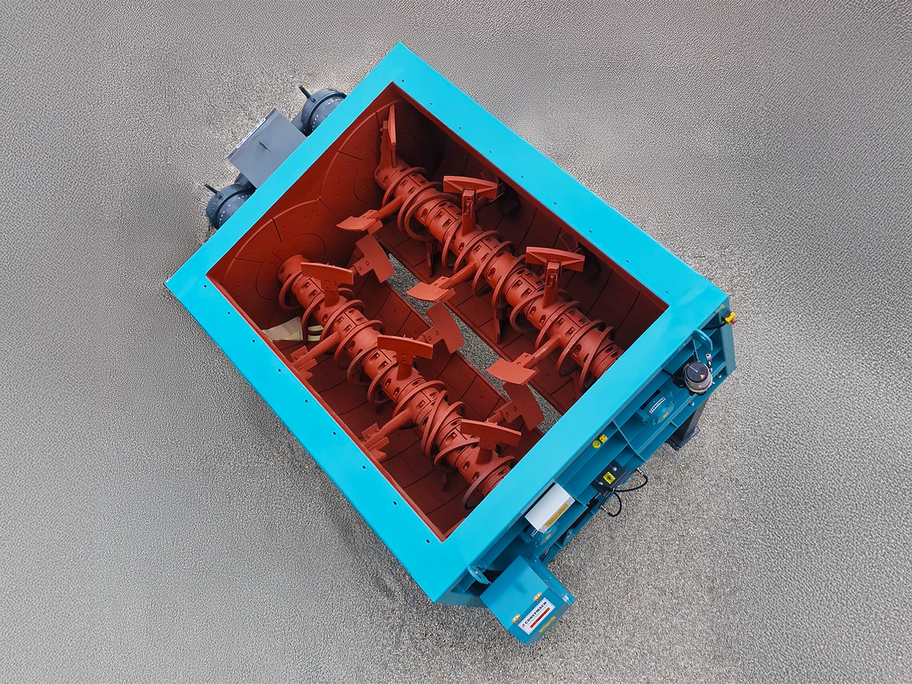 Constmach Double Shaft Concrete Mixer (Paddle Mixer) - 콘크리트 믹서 : 사진 2 Constmach Double Shaft Concrete Mixer (Paddle Mixer) - 콘크리트 믹서 : 사진 2